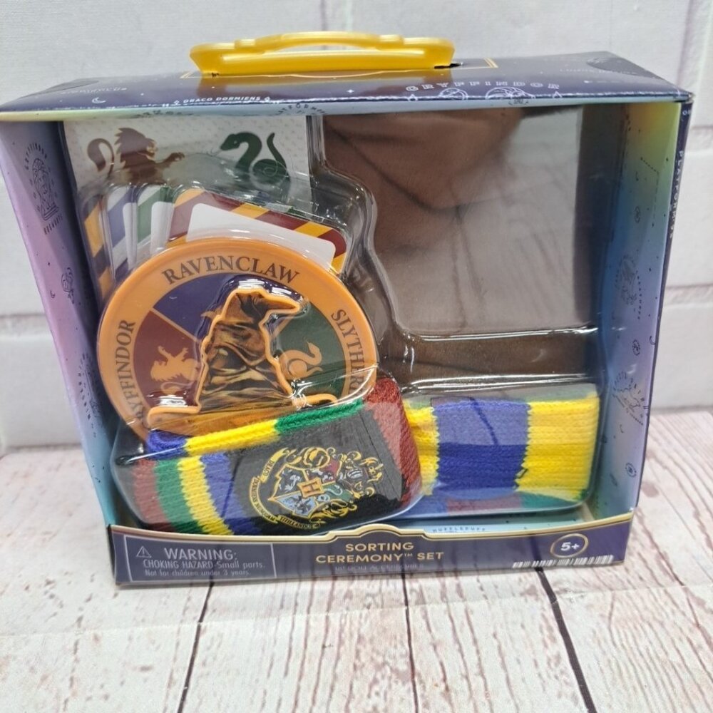 Harry Potter Sorting Hat Hogwarts Ceremony Accessories 18in‎ Doll Toy New In Box